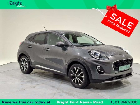 2024 Ford Puma TITANIUM 5DR 1.0T 125 MHEV