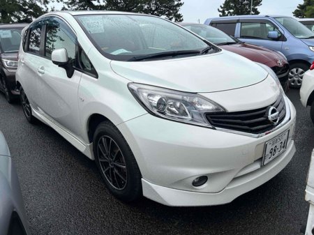 2013 Nissan Note 1.2 AUTOTECH AEROSTYLE