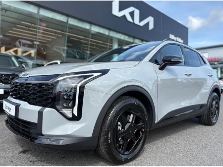 2026 Kia Sportage 1.6 HEV Black Edition (0% Finance available)
