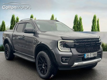 2026 Ford Ranger RANGER DCAB WILDTRAK 2.3 T 280 PRICE EX VAT