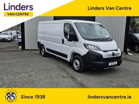 2025 Citroen Relay L2H1 120BHP - VERY CLEAN - NO VAT