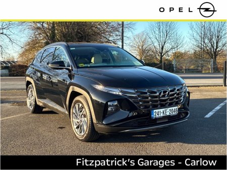 2024 Hyundai Tucson 2WD Executive Plus €3000 SCRAPPAGE
