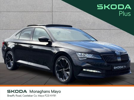 2024 Skoda Superb SPORTLINE 2.0 TDI DSG 150HP