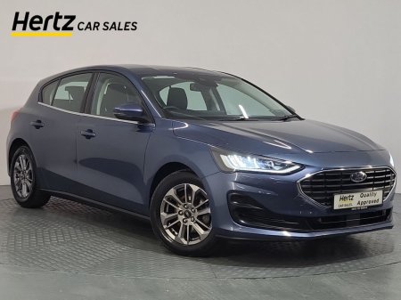 2023 Ford Focus TITANIUM Petrol Manual