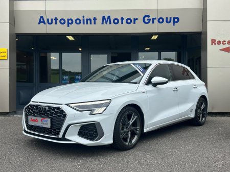 2022 Audi A3 30 TFSI 110HP S Line