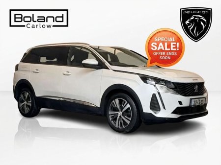 2021 Peugeot 5008 1.5HDI ALLURE *FLASH SALE* €95 PER WEEK
