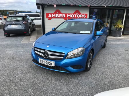 2015 Mercedes-Benz A-Class