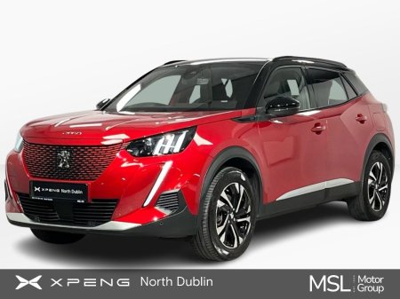 2023 Peugeot 2008 GT EV 50kWh 136BHP - Reversing Camera - Sat Nav - Hheated Seats - Climate Control - Cruise Control -