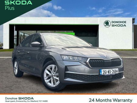 2026 Skoda Octavia Selection 1.5TSI 115HP DSG mHEV, Lane Assist, Wireless Charging Pad, Dual Climate Control, Rear Park