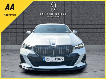 2025 BMW i5 - photo 4