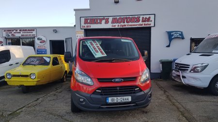 2018 Ford Transit Custom - photo 2