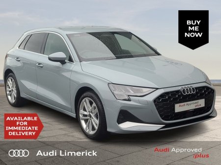 2026 Audi A3 *SAVE €4021 VS NEW* SE TFSI 85kW 6-speed