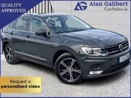 2017 Volkswagen Tiguan 2.0 SE NAV BLUEMOTION