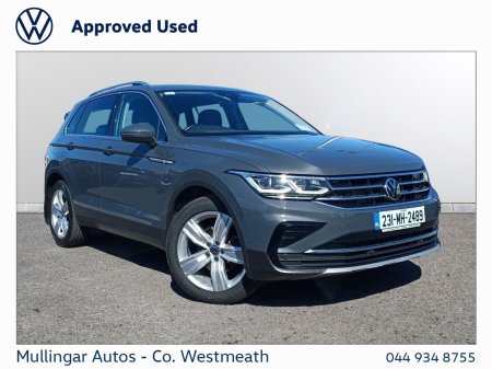 2023 Volkswagen Tiguan 2.0 TDI 150HP Elegance