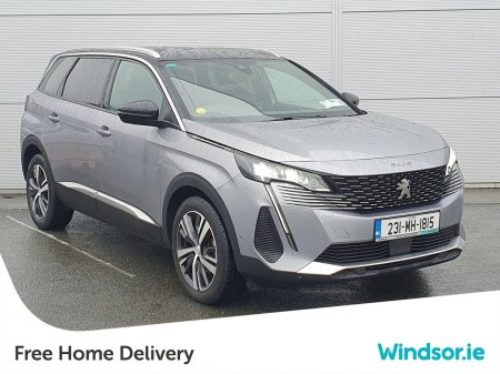 2023 Peugeot 5008 1.5 BlueHDi 130bhp Allure Auto