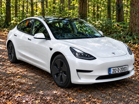 2021 Tesla Model 3 RWD