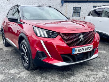 2023 Peugeot 2008 Electric 136bhp (50 kWh) GT