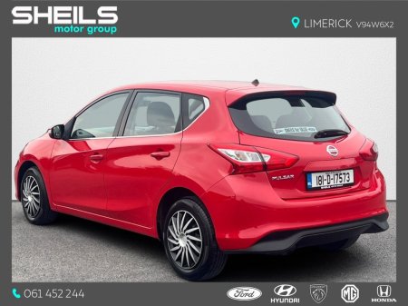 2018 Nissan Pulsar - photo 13