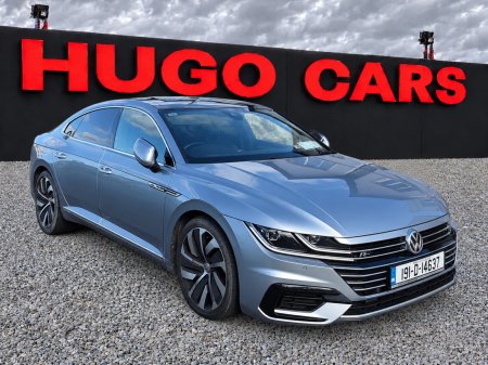 2019 Volkswagen Arteon 2.0TDI DSG 150HP R-LINE