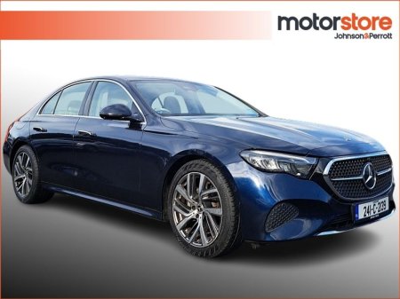 2024 Mercedes-Benz E-Class Avantgarde Plus  with High Specification and Upgraded Alloys - 1 Owner