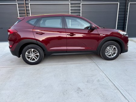 2016 Hyundai Tucson 1.7 D Comfort