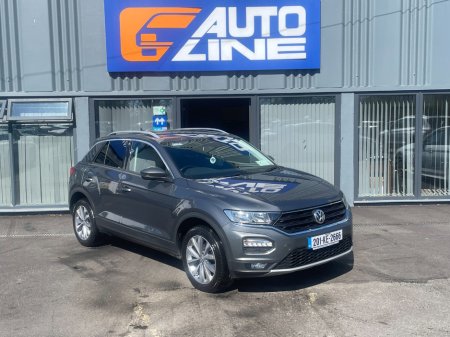 2020 Volkswagen T-Roc DESIGN 1.6 TDI MANUAL 6SPEED FWD 115HP 5DR