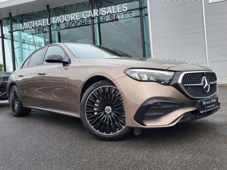 2027 Mercedes-Benz E-Class E300e PHEV AMG Edition Plus AUTO *(NIGHT PACK, PETROL PLUG-IN HYBRID)*