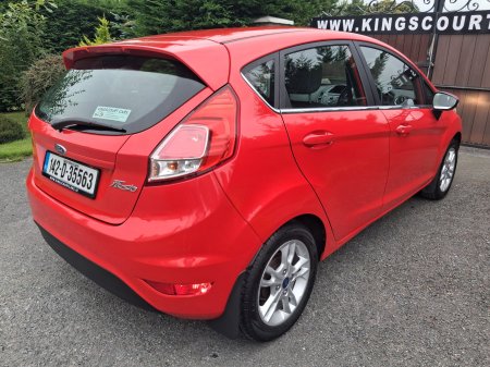 2014 Ford Fiesta - photo 29