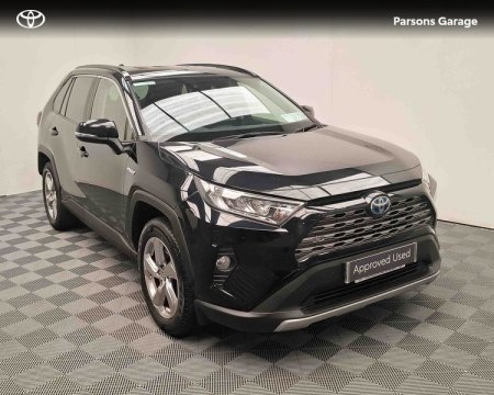 2021 Toyota RAV4 RAV4 HYBRID SOL 4DR AUTO MY21