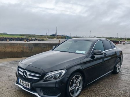 2018 Mercedes-Benz C-Class C220 D AMG Line 4DR Auto