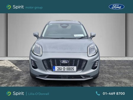 2026 Ford Puma - photo 8