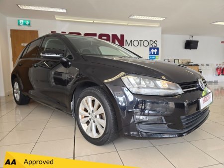 2015 Volkswagen Golf 1.2 Comfortline 5Dr H/B Automatic