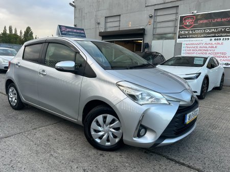 2018 Toyota Vitz