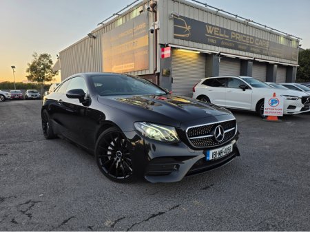 2018 Mercedes-Benz E-Class E220 D AMG LINE 2DR AUTO CDI