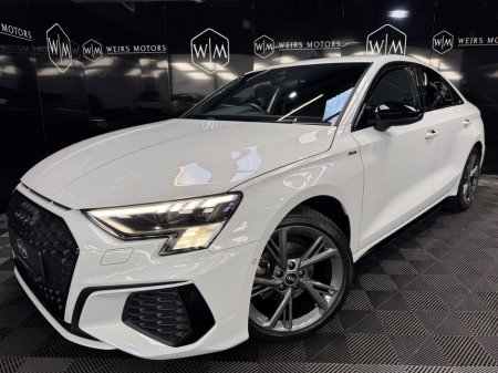 2021 Audi A3 30TFSI//S-LINE//SALOON//AUTOMATIC//ONLY 47,945KM