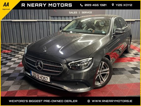 2021 Mercedes-Benz E-Class