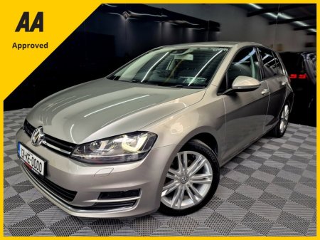 2013 Volkswagen Golf 1.4 TSI DSG 140HP HIGHLINE