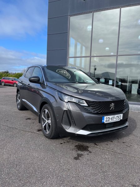 2022 Peugeot 3008 1.5 BlueHDi 130bhp GT