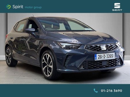2026 SEAT Ibiza 1.0TSI 95hp SE+**Call John 0861913954