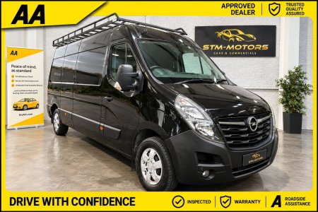 2021 Opel Movano