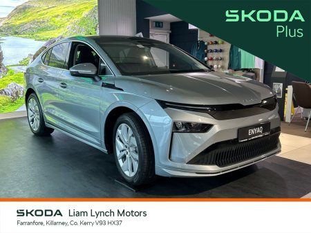 2026 Skoda Enyaq 85 COUPE ***DELIVERY MILEAGE ONLY***