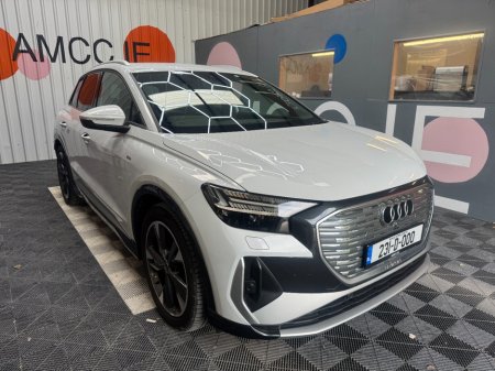 2023 Audi Q4 e-tron 2023 AUDI Q4 E-TRON 40 S LINE AUTOMATIC / CRUISE CONTROL / PARKING CAMERA / HEATED SEATS / PADDLE SH