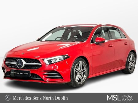 2019 Mercedes-Benz A-Class 180d AMG - 18 Inch Alloys - Reversing Camera - Climate Control - Heated Seats - Cruise Control - App