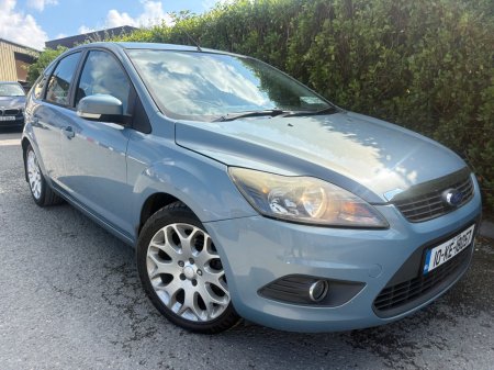 2010 Ford Focus 1.6 TDCI 90 PS Zetec