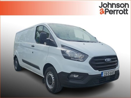 2023 Ford Transit Custom Long Wheelbase Trend