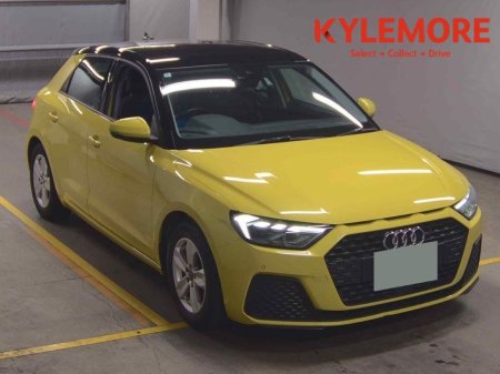 2020 Audi A1 1.0 AUTOMATIC - YELLOW/BLACK TWO TONE - FACTORY ALLOYS - DIGITAL DASH - REAR CAMERA