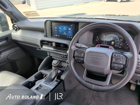 2025 Toyota Land Cruiser - photo 4