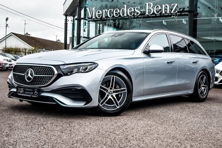 2025 Mercedes-Benz E-Class E220d AMG Estate