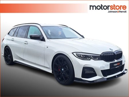 2022 BMW 3-Series 330 e M Sport with M Performance Brakes & Kit & 20 Inch Wheels & More - 288 Horsepower