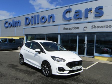 2022 Ford Fiesta ST-LINE 3DR 1.0T 100 S6. S6.2 M6 FW